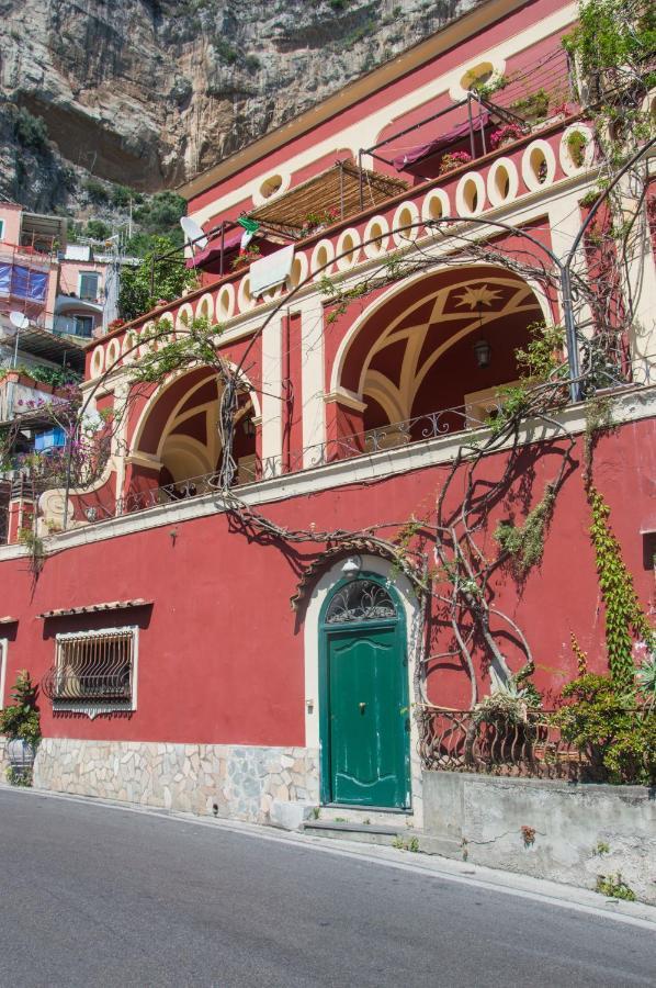 Apartmán Casa Teodora - Positano Exteriér fotografie