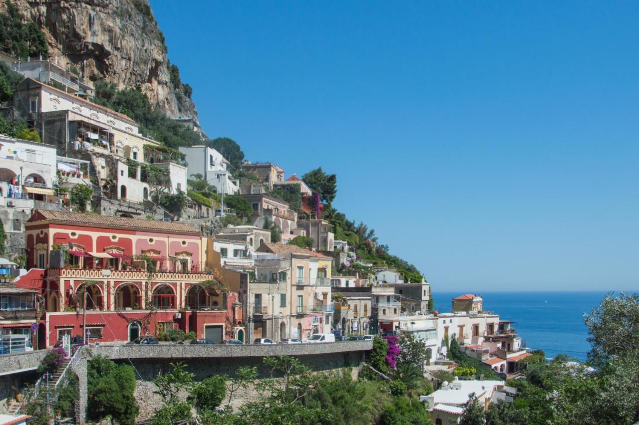 Apartmán Casa Teodora - Positano Exteriér fotografie