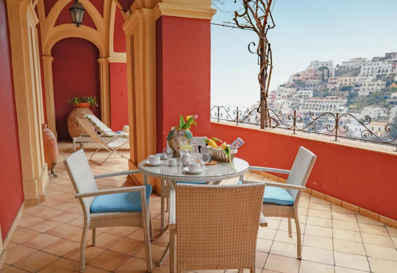 Apartmán Casa Teodora - Positano Exteriér fotografie