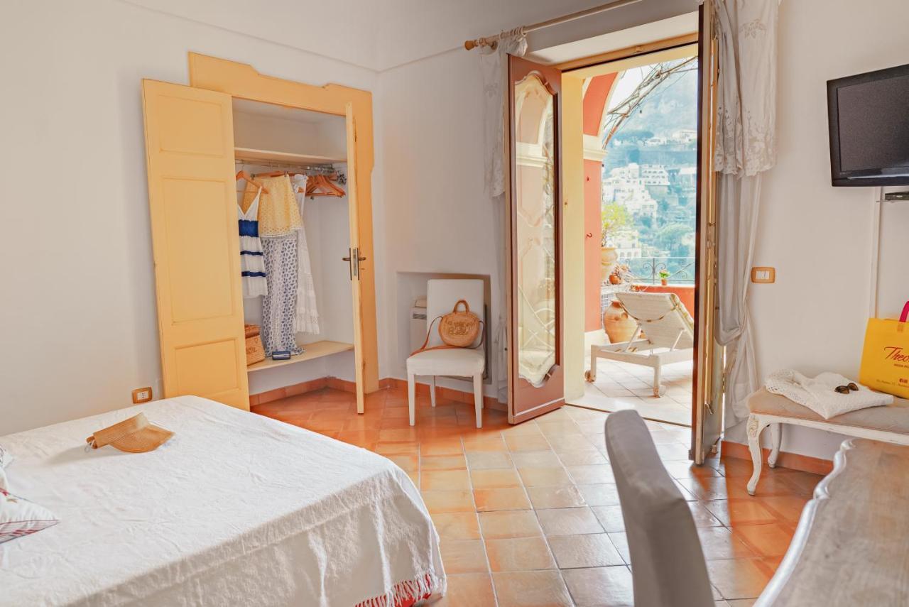 Apartmán Casa Teodora - Positano Exteriér fotografie